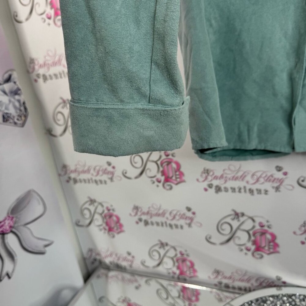 Beechers Brook Button Down Pearl Top Soft Elegant… - image 6